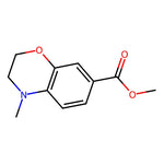 Methyl 4-methyl-3,4-dihydro-2H-benzo[b][1,4]oxazine-7-carboxylate|CS-0435007|532391-91-6