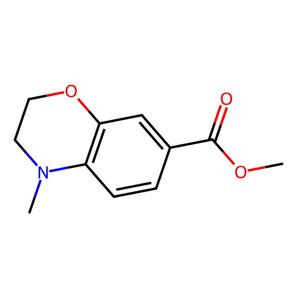 Methyl 4-methyl-3,4-dihydro-2H-benzo[b][1,4]oxazine-7-carboxylate|CS-0435007|532391-91-6