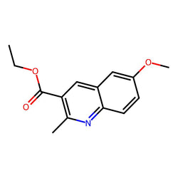 Ethyl 6-methoxy-2-methylquinoline-3-carboxylate|CS-0456530|86210-92-6