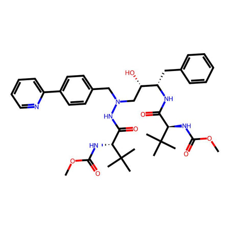 Atazanavir, 98%, an highly potent HIV-1 protease inhibitor|622208|198904-31-3