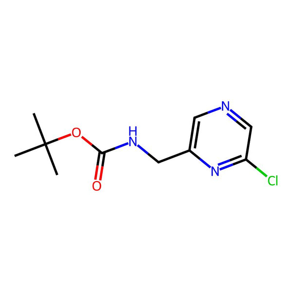 tert-Butyl ((6-chloropyrazin-2-yl)methyl)carbamate|CS-0163240|1187222-00-9