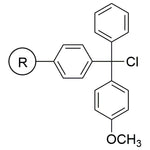 4-Methoxytrityl chloride resin (1.0 - 1.6 mmol/g, 100 - 200 mesh)|33326