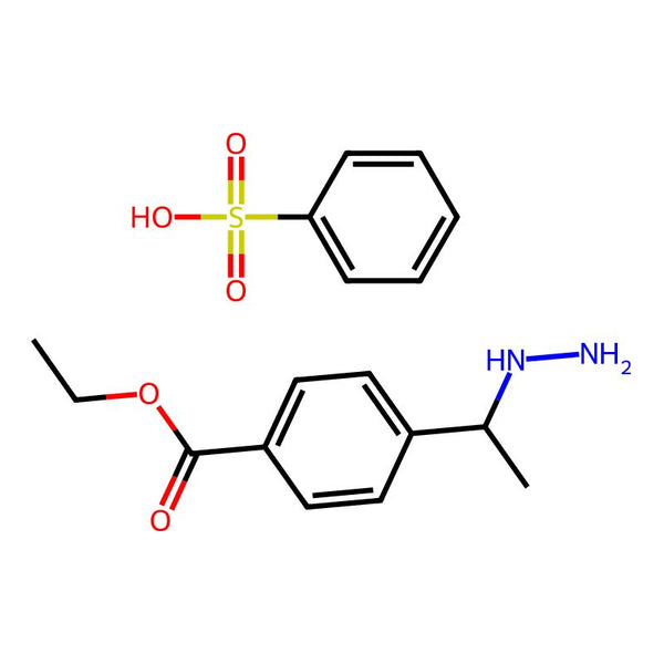 Ethyl 4-(1-hydrazinylethyl)benzoate benzenesulfonate|CS-M0654|1415565-11-5