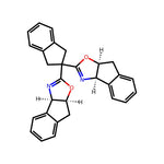 (3aR,3a'R,8aS,8a'S)-2,2'-(2,3-Dihydro-1H-indene-2,2-diyl)bis(3a,8a-dihydro-8H-indeno[1,2-d]oxazole)|CS-0103993|2757082-16-7
