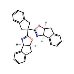 (3aR,3a'R,8aS,8a'S)-2,2'-(2,3-Dihydro-1H-indene-2,2-diyl)bis(3a,8a-dihydro-8H-indeno[1,2-d]oxazole)|CS-0103993|2757082-16-7
