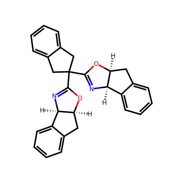 (3aR,3a'R,8aS,8a'S)-2,2'-(2,3-Dihydro-1H-indene-2,2-diyl)bis(3a,8a-dihydro-8H-indeno[1,2-d]oxazole)|CS-0103993|2757082-16-7