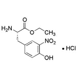 3-Nitro-L-tyrosine ethyl ester hydrochloride|20971|66737-54-0