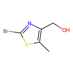 (2-Bromo-5-methylthiazol-4-yl)methanol|CS-0153447|1187836-86-7