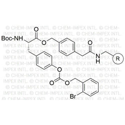 Boc-O-2-bromo-Z-L-tyrosine 4-oxymethylphenylacetamidomethyl resin|02513