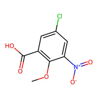5-Chloro-2-methoxy-3-nitrobenzoic acid|CS-0514043|89894-14-4