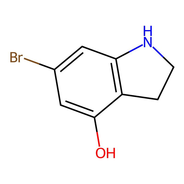 6-Bromo-2,3-dihydro-1H-indol-4-ol|CS-1304864|1000342-73-3