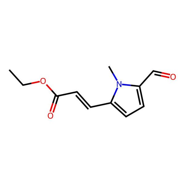 Ethyl (2E)-3-(5-formyl-1-methyl-1H-pyrrol-2-yl)-2-propenoate|CS-0644616|1547460-60-5