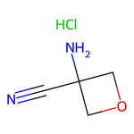 3-Aminooxetane-3-carbonitrile hydrochloride|CS-0051532|1818847-73-2