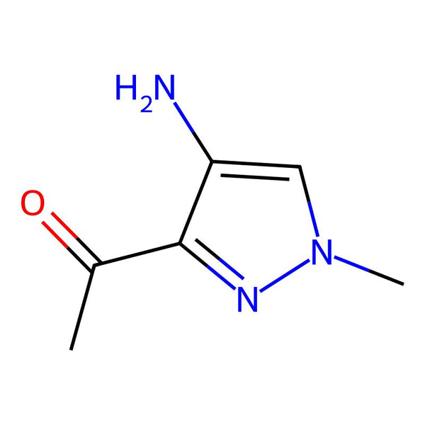 1-(4-Amino-1-methyl-1H-pyrazol-3-yl)ethanone|CS-0646155|1287670-54-5