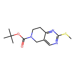 tert-Butyl 2-(methylthio)-7,8-dihydropyrido[4,3-d]pyrimidine-6(5H)-carboxylate|CS-0037665|259809-78-4