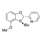 2-((2S,3S)-3-(tert-Butyl)-4-methoxy-2,3-dihydrobenzo[d][1,3]oxaphosphol-2-yl)pyridine, 97% (>99% ee)|15-6852