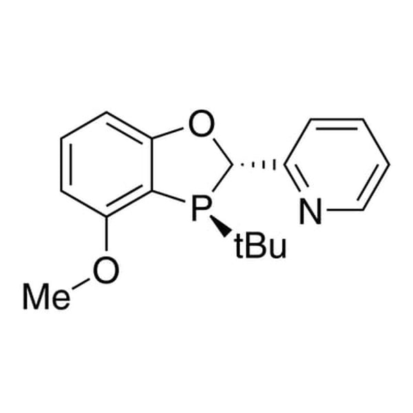 2-((2S,3S)-3-(tert-Butyl)-4-methoxy-2,3-dihydrobenzo[d][1,3]oxaphosphol-2-yl)pyridine, 97% (>99% ee)|15-6852