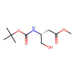 Methyl (R)-3-((tert-butoxycarbonyl)amino)-4-hydroxybutanoate|CS-0615233|1062238-49-6