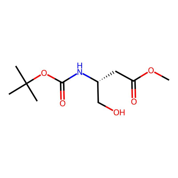 Methyl (R)-3-((tert-butoxycarbonyl)amino)-4-hydroxybutanoate|CS-0615233|1062238-49-6