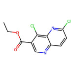 Ethyl 4,6-dichloro-1,5-naphthyridine-3-carboxylate|CS-W022679|127094-57-9