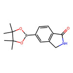 5-(4,4,5,5-Tetramethyl-1,3,2-dioxaborolan-2-yl)isoindolin-1-one|CS-W003932|376584-62-2