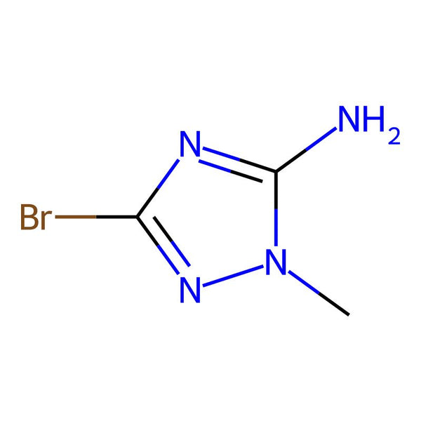 3-Bromo-1-methyl-1H-1,2,4-triazol-5-amine|CS-0435657|1365957-74-9