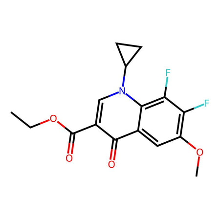 Moxifloxacin Impurity 11|C4X-107411|1329836-33-0