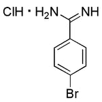 4-Bromobenzamidine hydrochloride|20244|55368-42-8