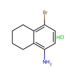 4-Bromo-5,6,7,8-tetrahydronaphthalen-1-amine hydrochloride|CS-0377373|104761-46-8