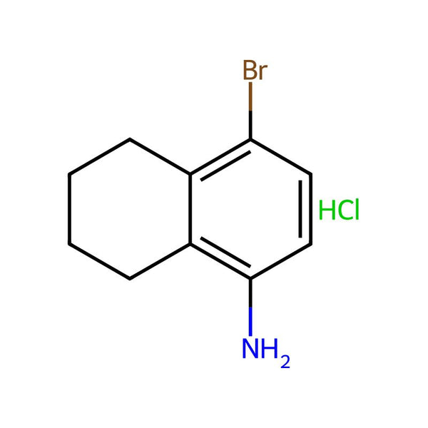 4-Bromo-5,6,7,8-tetrahydronaphthalen-1-amine hydrochloride|CS-0377373|104761-46-8