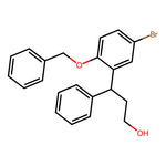 3-(2-(Benzyloxy)-5-bromophenyl)-3-phenylpropan-1-ol|CS-B0082|156755-25-8
