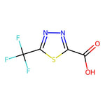 5-(Trifluoromethyl)-1,3,4-thiadiazole-2-carboxylic acid|CS-0885118|1260665-07-3