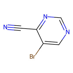 5-Bromopyrimidine-4-carbonitrile|CS-0050557|114969-66-3