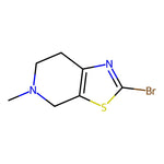 2-Bromo-5-methyl-4,5,6,7-tetrahydrothiazolo[5,4-c]pyridine|CS-0041774|143150-92-9