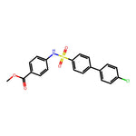 Methyl 4-((4'-chloro-[1,1'-biphenyl])-4-sulfonamido)benzoate|CS-0075764|1182284-29-2