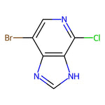 7-Bromo-4-chloro-1H-imidazo[4,5-c]pyridine|CS-0050080|163452-79-7