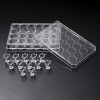 SPLInsert? Hanging, 12 Inserts/24 well plate, PC, 8μm, Growth Area 0.33?, 0.2~0.35ml,  Translucent, Sterile|35224