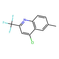 4-Chloro-6-methyl-2-(trifluoromethyl)quinoline|CS-0159074|1701-26-4