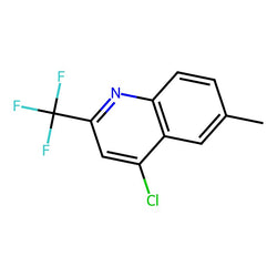 4-Chloro-6-methyl-2-(trifluoromethyl)quinoline|CS-0159074|1701-26-4