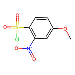 4-Methoxy-2-nitrobenzenesulfonyl chloride|CS-W022203|18092-54-1