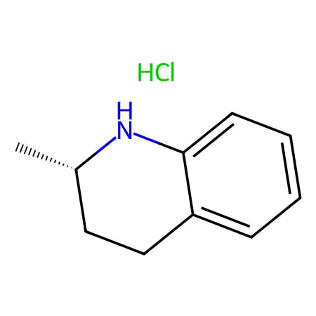 (S)-2-Methyl-1,2,3,4-tetrahydroquinolin-1-ium chloride, 99%, ee: 99%|2376522|1644660-41-2