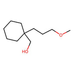 (1-(3-Methoxypropyl)cyclohexyl)methanol|CS-0433098|1430752-32-1