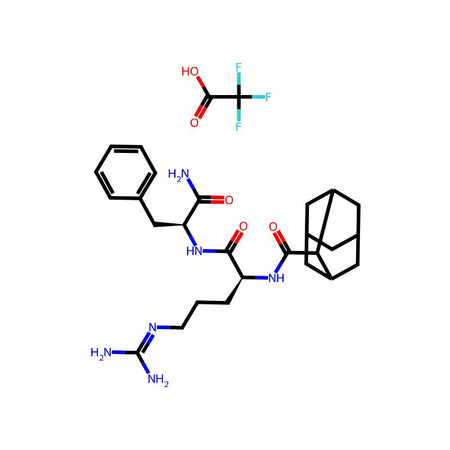 2-Adamantanecarbonyl-Arg-Phe-NH2 trifluoroacetate salt|CPTD785767|1053615-07-8