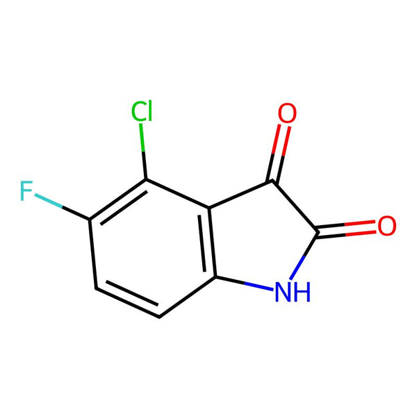 4-Chloro-5-fluoroindoline-2,3-dione|CS-0042906|84378-94-9