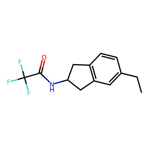 N-(5-ethyl-2,3-dihydro-1H-inden-2-yl)-2,2,2-trifluoroacetamide|CS-0570215|601487-88-1