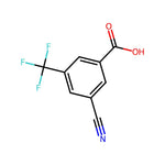 3-Cyano-5-(trifluoromethyl)benzoic acid|CS-0060191|942077-16-9