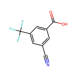 3-Cyano-5-(trifluoromethyl)benzoic acid|CS-0060191|942077-16-9