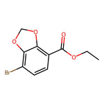 Ethyl 7-bromobenzo[d][1,3]dioxole-4-carboxylate|CS-0147080|1312610-07-3