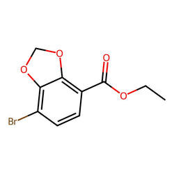 Ethyl 7-bromobenzo[d][1,3]dioxole-4-carboxylate|CS-0147080|1312610-07-3