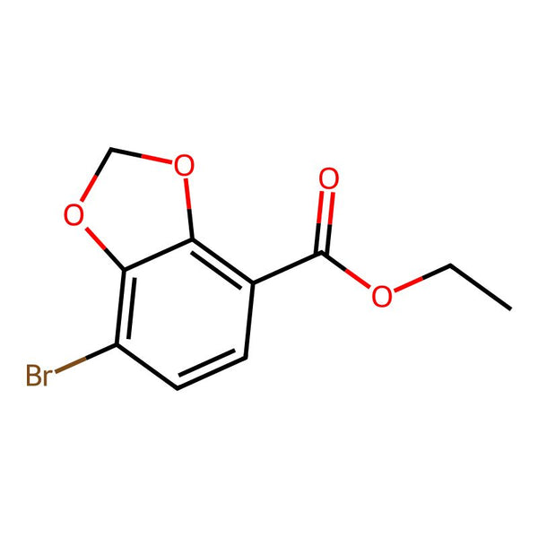 Ethyl 7-bromobenzo[d][1,3]dioxole-4-carboxylate|CS-0147080|1312610-07-3